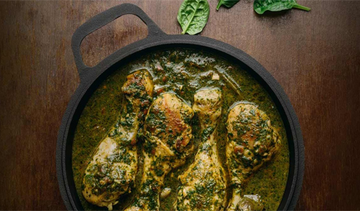 Palak Chicken