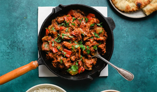 Chicken Jalfrezi