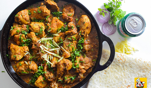 1 Kg Chicken Karahi