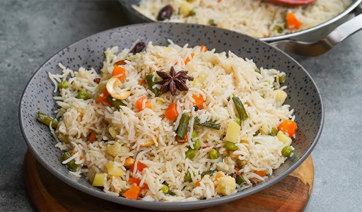 Vegetable Pulao
