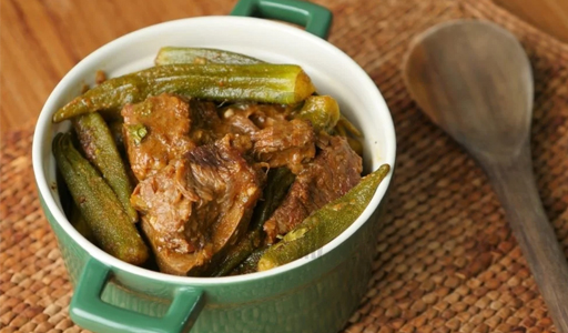 Bhindi Gosht