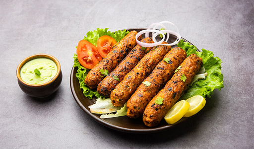 Lamb Seekh Kebab