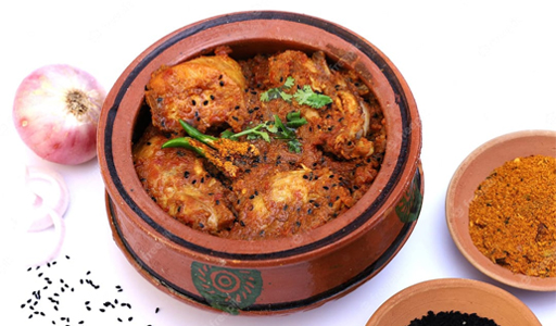 Kashmiri Chicken Handi