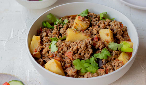 Aloo Keema